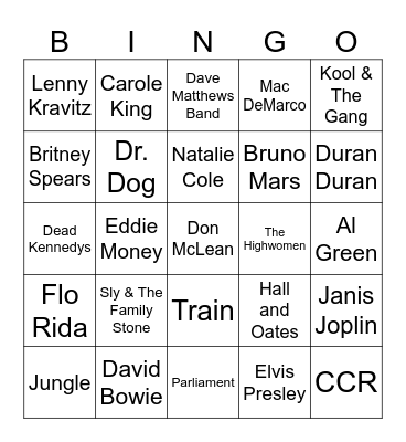 No no no. Thank you! Bingo Card