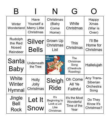 Whamgeddon '24 Bing-o Bingo Card