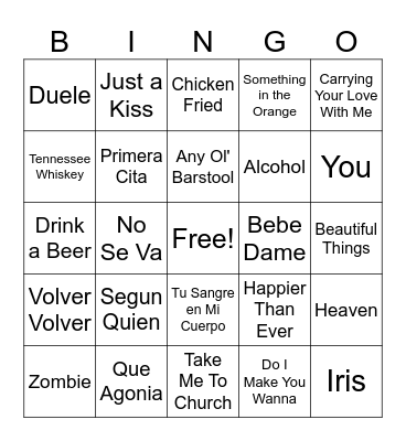 Thanksgiving 2 Bingo Card