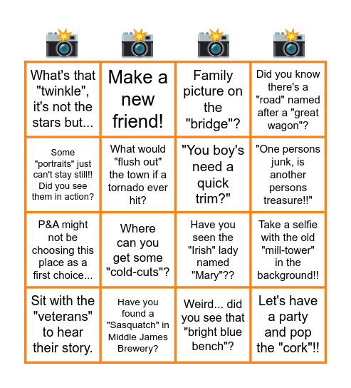 Drink Around Downtown!! Bingo Card