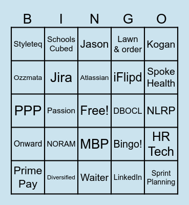 Happy Birthday Rey, Jadel, Julien, Vincent, Rye, Bugz, and Farly! Bingo Card