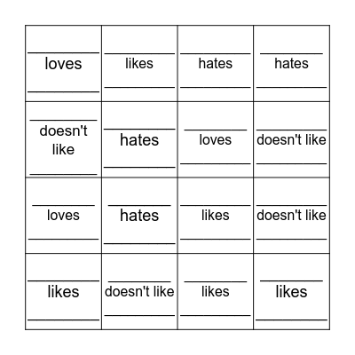 Find Someone Who... Bingo Card