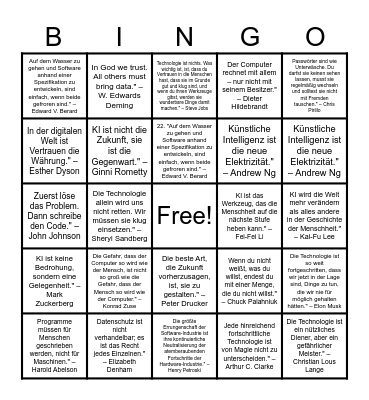 IT-Zitate-Bingo Card