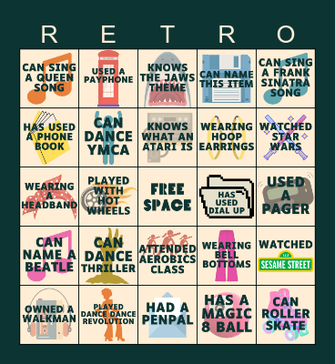 ONE SHISEIDO YEAR END PARTY Bingo Card