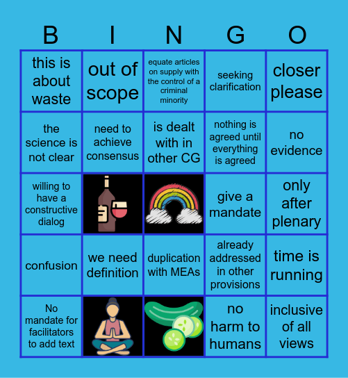 SciCoa@INC-5_V2 Bingo Card