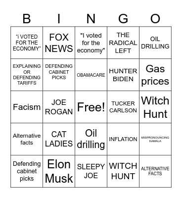 Ringsdorf Bingo Card