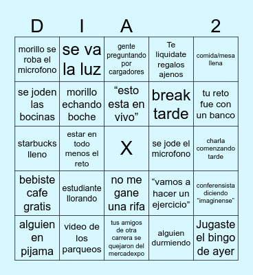 mercadexpo Bingo Card