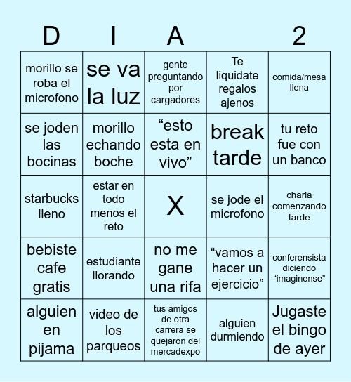 mercadexpo Bingo Card