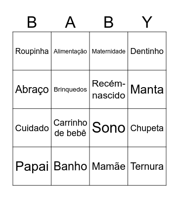 LIZ OU LEVY Bingo Card