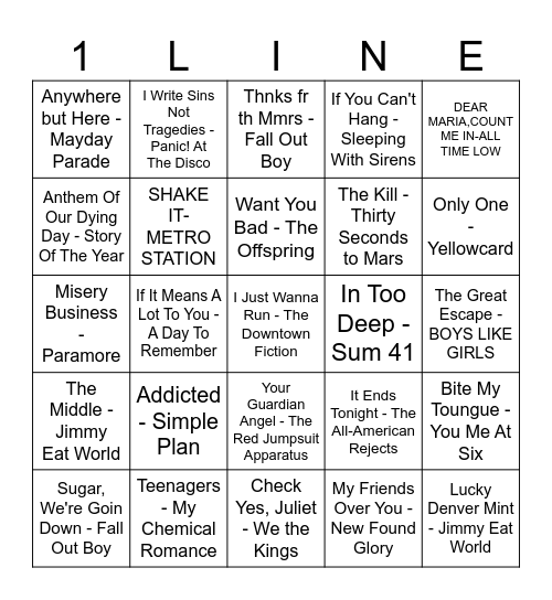 EMOtional Goodbye for Tim Bingo Card