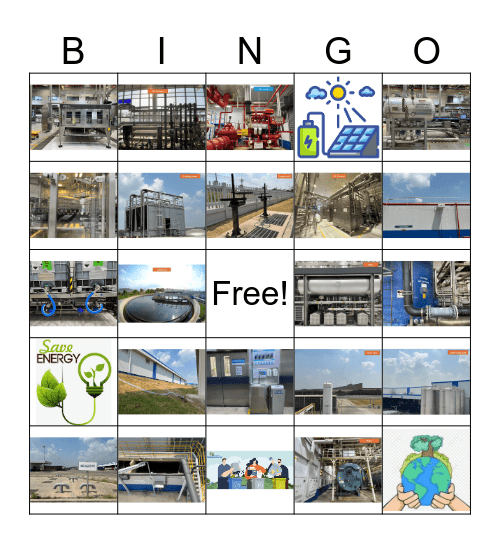 HSERQ week Bingo Card