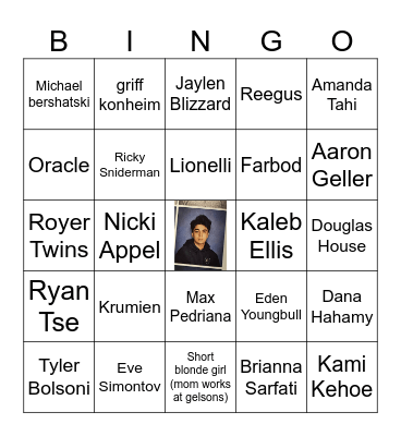 Ragebrush 2024 Bingo Card