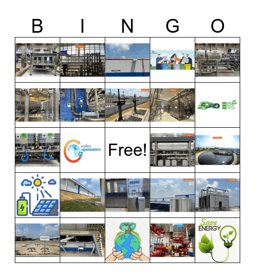HSERQ Week 2024 Bingo Card