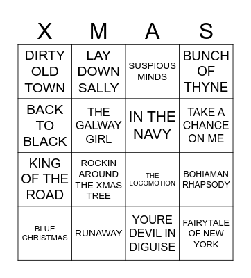 WEST COUNTY 2 Bingo Card