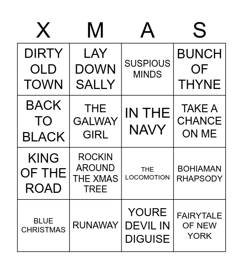 WEST COUNTY 2 Bingo Card