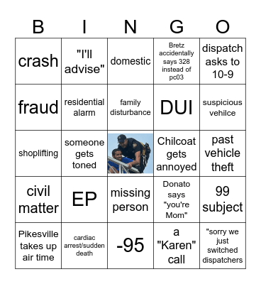 Thanksgiving Bingo Card