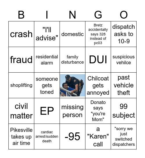 Thanksgiving Bingo Card