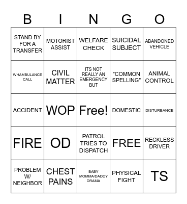 THANKSGIVING Bingo Card