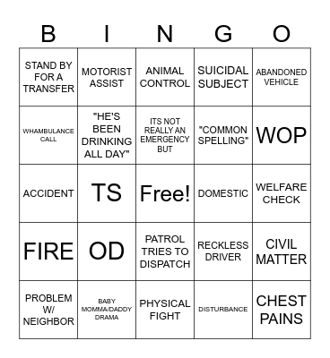 THANKSGIVING Bingo Card