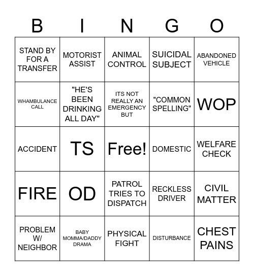 THANKSGIVING Bingo Card