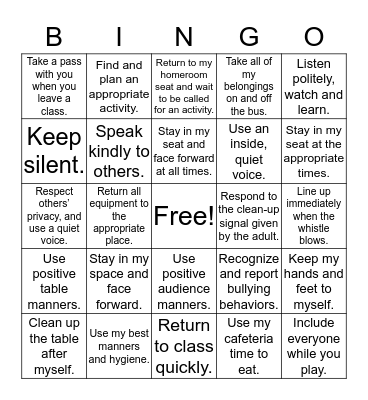 DIVE BINGO Card