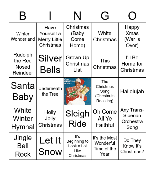 Whamgeddon '24 Bing-o Bingo Card