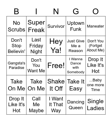 Thanksgiving Bingo Card