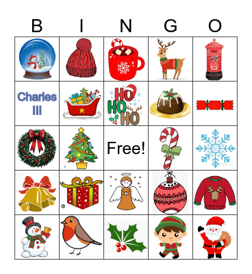 Green Street BINGO! Bingo Card