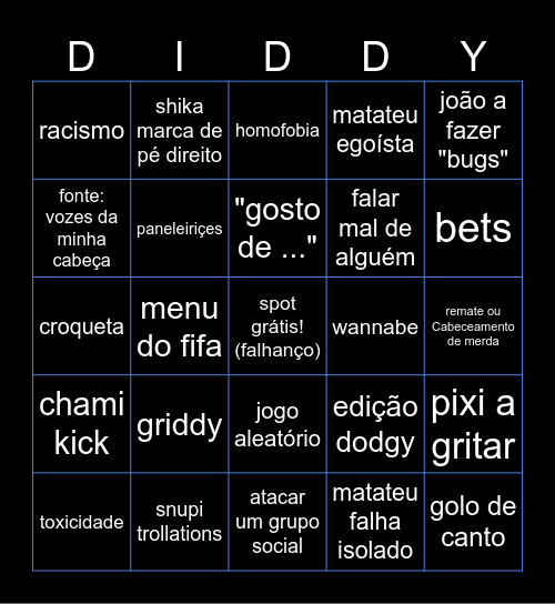 Académico Bingo Card