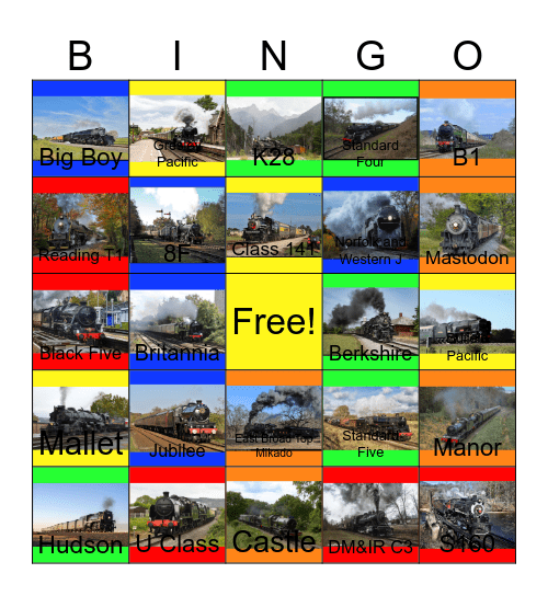 2023 Steam Survey Bingo Card