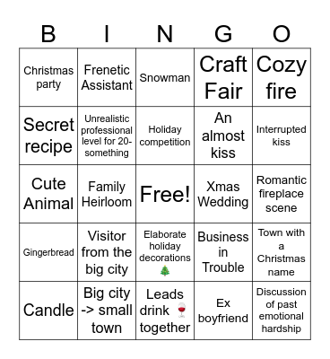 riverchase village drive hallmark bingo Card