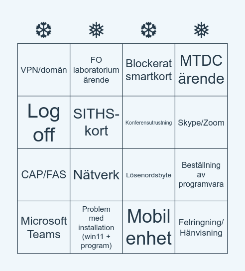 ݁ ˖⋆𝔽𝕣𝕖𝕕𝕒𝕘𝕤𝕓𝕚𝕟𝕘𝕠⋆˚. Bingo Card