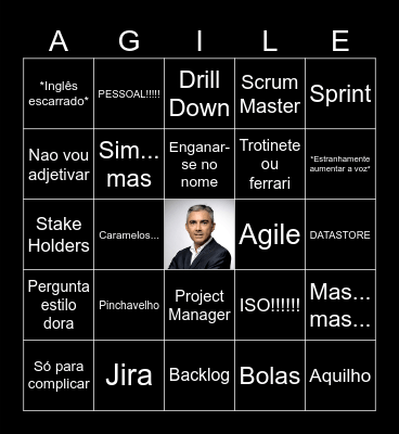 Pestaninha BINGO Card