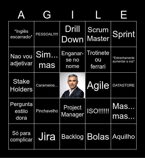 Pestaninha BINGO Card
