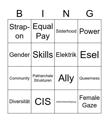 FLINTANIA BINGO Card