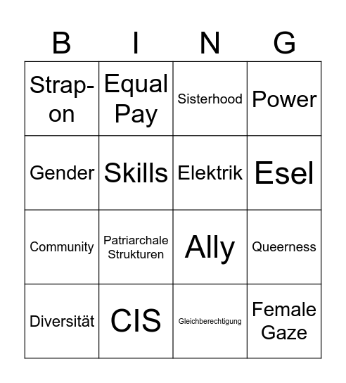 FLINTANIA BINGO Card