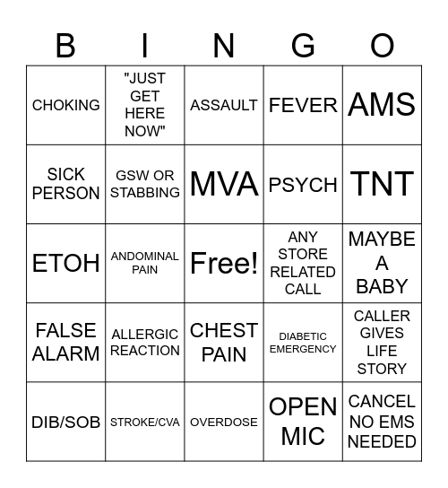 BLACK FRIDAY BINGO Card