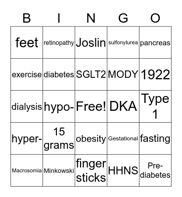 D2 Bingo Card