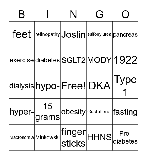 D2 Bingo Card