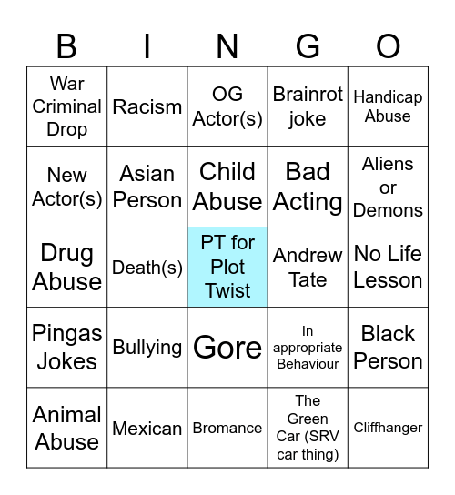 Tomorrow's Teachings Birthday Bingo Card