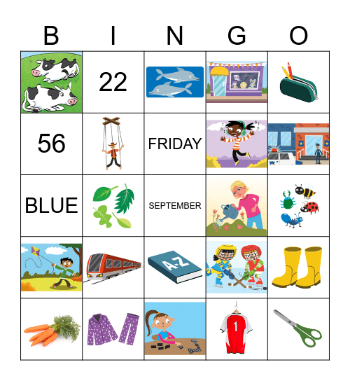 FINAL BINGO Card