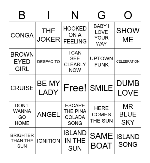 GATORS 3 COVER ALL Bingo Card