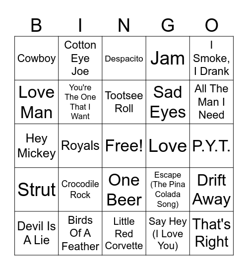 `````COVER-ALL````` Bingo Card