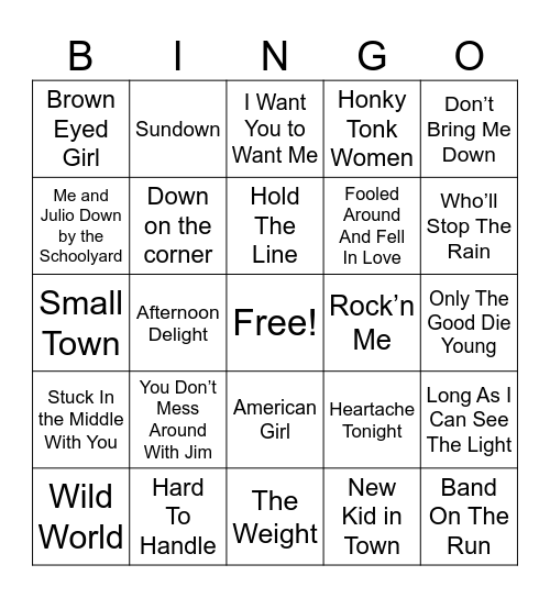 ‘’’’’2’’’’’ Bingo Card