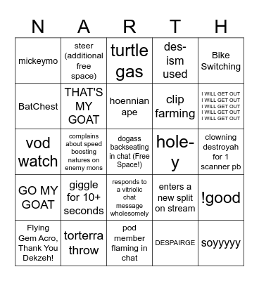 02Bingo Card