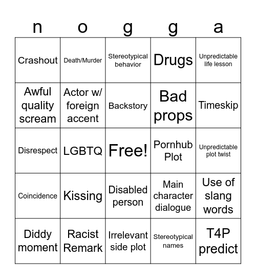 Tomorrows Teaching Bingo Card
