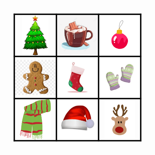 Kerstbingo 2024 Bingo Card