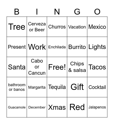 Hear the Word Bingo Card