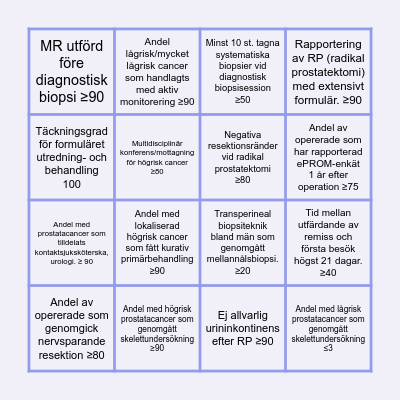 RATTEN Bingo Card