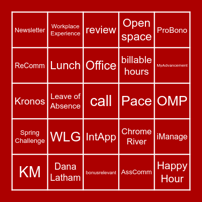 Magic Winter Moments Bingo 2024 Bingo Card